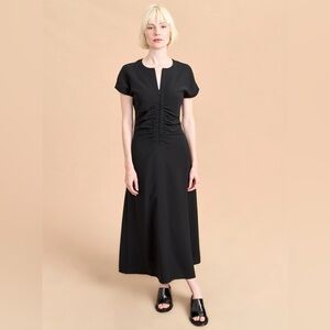 La Ligne Nemo Dress Black 0 NWT
